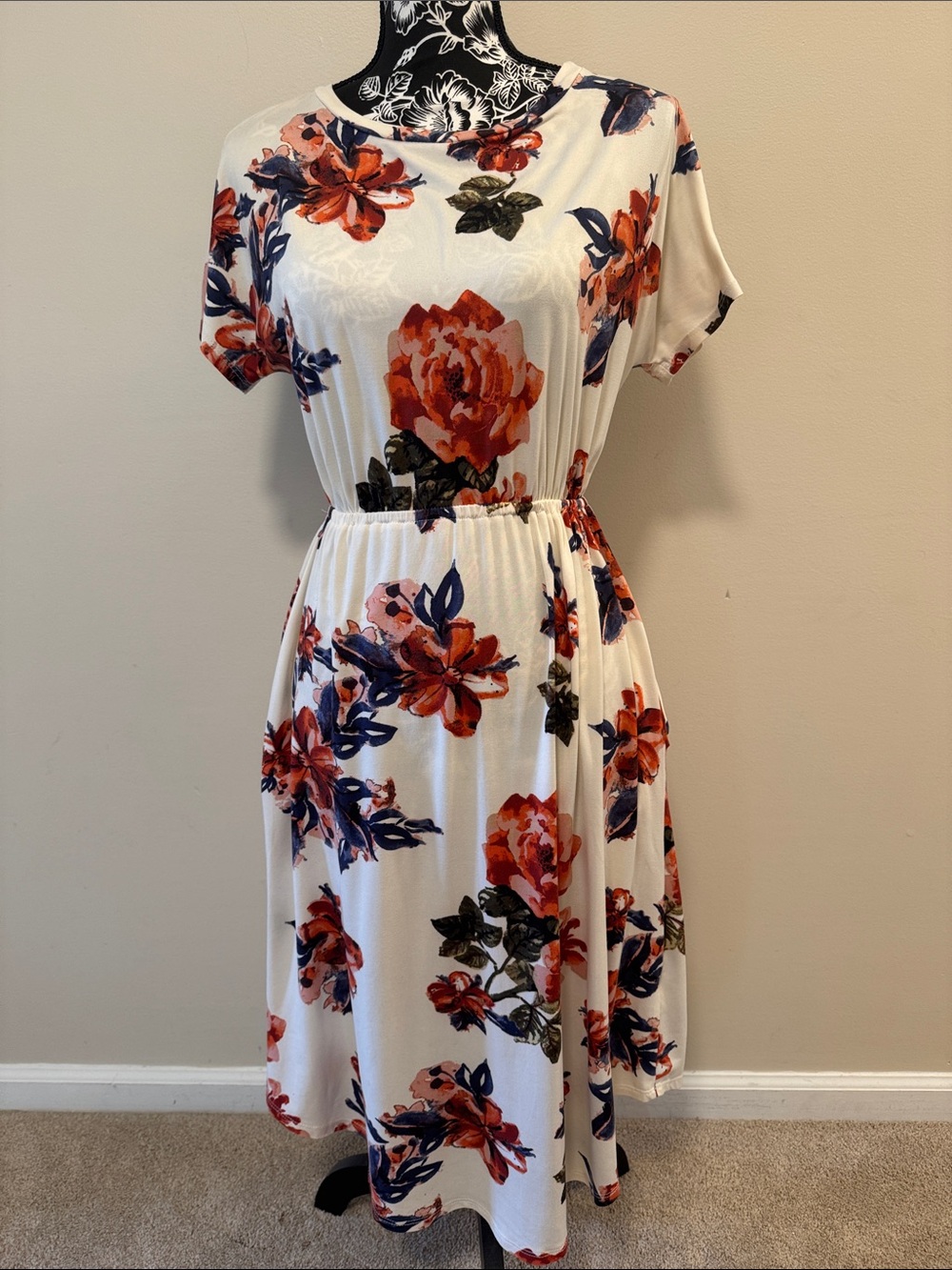 Reborn J floral dress